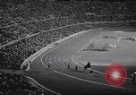 Image of crowded stadium Rome Italy, 1960, second 10 stock footage video 65675074350