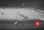 Image of crowded stadium Rome Italy, 1960, second 25 stock footage video 65675074350