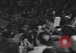 Image of crowded stadium Rome Italy, 1960, second 28 stock footage video 65675074350