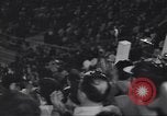 Image of crowded stadium Rome Italy, 1960, second 29 stock footage video 65675074350
