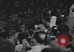 Image of crowded stadium Rome Italy, 1960, second 32 stock footage video 65675074350
