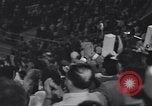 Image of crowded stadium Rome Italy, 1960, second 33 stock footage video 65675074350