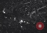 Image of crowded stadium Rome Italy, 1960, second 41 stock footage video 65675074350