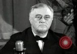 Image of Franklin Roosevelt Great Arsenal of Democracy speech Washington DC USA, 1940, second 3 stock footage video 65675074351