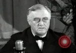 Image of Franklin Roosevelt Great Arsenal of Democracy speech Washington DC USA, 1940, second 30 stock footage video 65675074351