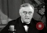 Image of Franklin Roosevelt Great Arsenal of Democracy speech Washington DC USA, 1940, second 60 stock footage video 65675074351