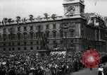 Image of Parliament Square London on Victory in Europe Day London England United Kingdom, 1945, second 7 stock footage video 65675074352