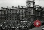 Image of Parliament Square London on Victory in Europe Day London England United Kingdom, 1945, second 8 stock footage video 65675074352