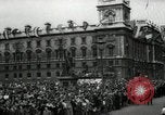 Image of Parliament Square London on Victory in Europe Day London England United Kingdom, 1945, second 9 stock footage video 65675074352