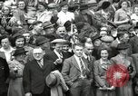 Image of Parliament Square London on Victory in Europe Day London England United Kingdom, 1945, second 12 stock footage video 65675074352