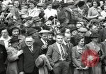 Image of Parliament Square London on Victory in Europe Day London England United Kingdom, 1945, second 13 stock footage video 65675074352