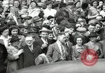 Image of Parliament Square London on Victory in Europe Day London England United Kingdom, 1945, second 15 stock footage video 65675074352