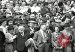 Image of Parliament Square London on Victory in Europe Day London England United Kingdom, 1945, second 16 stock footage video 65675074352