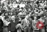 Image of Parliament Square London on Victory in Europe Day London England United Kingdom, 1945, second 17 stock footage video 65675074352