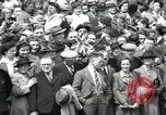Image of Parliament Square London on Victory in Europe Day London England United Kingdom, 1945, second 18 stock footage video 65675074352