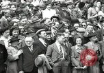 Image of Parliament Square London on Victory in Europe Day London England United Kingdom, 1945, second 20 stock footage video 65675074352