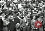 Image of Parliament Square London on Victory in Europe Day London England United Kingdom, 1945, second 22 stock footage video 65675074352