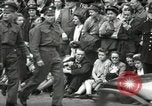 Image of Parliament Square London on Victory in Europe Day London England United Kingdom, 1945, second 23 stock footage video 65675074352