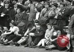 Image of Parliament Square London on Victory in Europe Day London England United Kingdom, 1945, second 26 stock footage video 65675074352