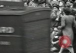 Image of Parliament Square London on Victory in Europe Day London England United Kingdom, 1945, second 28 stock footage video 65675074352