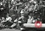 Image of Parliament Square London on Victory in Europe Day London England United Kingdom, 1945, second 31 stock footage video 65675074352