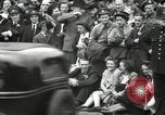 Image of Parliament Square London on Victory in Europe Day London England United Kingdom, 1945, second 32 stock footage video 65675074352