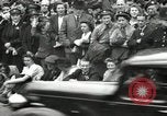 Image of Parliament Square London on Victory in Europe Day London England United Kingdom, 1945, second 34 stock footage video 65675074352