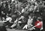Image of Parliament Square London on Victory in Europe Day London England United Kingdom, 1945, second 35 stock footage video 65675074352