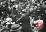 Image of Parliament Square London on Victory in Europe Day London England United Kingdom, 1945, second 38 stock footage video 65675074352
