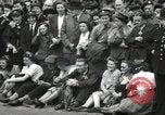 Image of Parliament Square London on Victory in Europe Day London England United Kingdom, 1945, second 39 stock footage video 65675074352