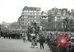 Image of English crowd celebrating V-E Day in Europe end of World War 2 London England United Kingdom, 1945, second 1 stock footage video 65675074354