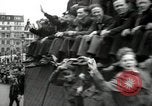 Image of English crowd celebrating V-E Day in Europe end of World War 2 London England United Kingdom, 1945, second 11 stock footage video 65675074354