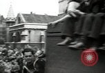 Image of English crowd celebrating V-E Day in Europe end of World War 2 London England United Kingdom, 1945, second 12 stock footage video 65675074354