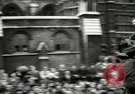 Image of English crowd celebrating V-E Day in Europe end of World War 2 London England United Kingdom, 1945, second 14 stock footage video 65675074354