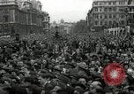 Image of Winston Churchill greets Parliament Square crowd V-E Day London England United Kingdom, 1945, second 12 stock footage video 65675074355