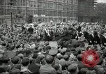 Image of Winston Churchill greets Parliament Square crowd V-E Day London England United Kingdom, 1945, second 24 stock footage video 65675074355