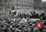 Image of Winston Churchill greets Parliament Square crowd V-E Day London England United Kingdom, 1945, second 27 stock footage video 65675074355