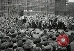 Image of Winston Churchill greets Parliament Square crowd V-E Day London England United Kingdom, 1945, second 30 stock footage video 65675074355