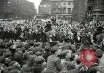 Image of Winston Churchill greets Parliament Square crowd V-E Day London England United Kingdom, 1945, second 45 stock footage video 65675074355
