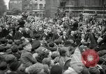 Image of Winston Churchill greets Parliament Square crowd V-E Day London England United Kingdom, 1945, second 47 stock footage video 65675074355