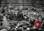 Image of Winston Churchill greets Parliament Square crowd V-E Day London England United Kingdom, 1945, second 54 stock footage video 65675074355