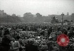 Image Buckingham Palace London England Royaume-Uni, 1945, de la seconde 25 séquences d'archives historiques vidéo 65675074356