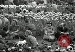 Image British foule fête le Jour de la Victoire en Europe London England Royaume-Uni, 1945, de la seconde 12 séquences d'archives historiques vidéo 65675074357