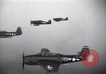 Image of TBF Avenger torpedo bomber Taiwan, 1945, second 8 stock footage video 65675074359