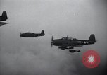 Image of TBF Avenger torpedo bomber Taiwan, 1945, second 37 stock footage video 65675074359
