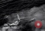 Standbild F6F Hellcat Fighter Pazifik, 1944, aus Sekunde 15 historischem Filmmaterial Videoclip 65675074362