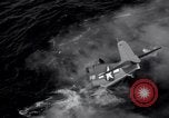 Standbild F6F Hellcat Fighter Pazifik, 1944, aus Sekunde 18 historischem Filmmaterial Videoclip 65675074362
