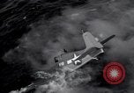 Standbild F6F Hellcat Fighter Pazifik, 1944, aus Sekunde 19 historischem Filmmaterial Videoclip 65675074362