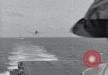 Image of F6F Hellcat fighters Pacific Ocean, 1944, second 22 stock footage video 65675074363