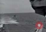 Image of F6F Hellcat fighters Pacific Ocean, 1944, second 27 stock footage video 65675074363